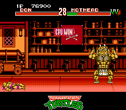 Teenage Mutant Hero Turtles - Tournament Fighters -  - User Screenshot